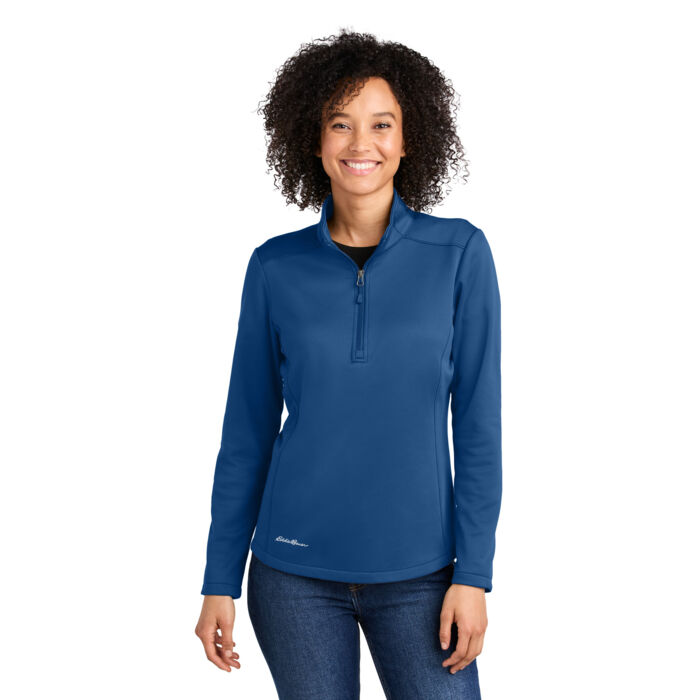 Women's Smooth Mid Layer Fleece 1/2 Zip Thumbnail