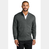 Easy Care Full Zip Sweater Thumbnail