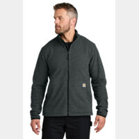 Textured Full Zip Fleece Jacket Thumbnail