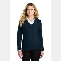 Women's Easy Care V Neck Sweater Thumbnail