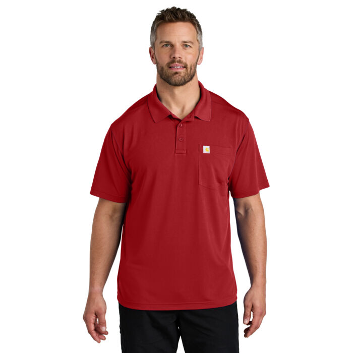 Force ® Snag Resistant Pocket Polo Thumbnail