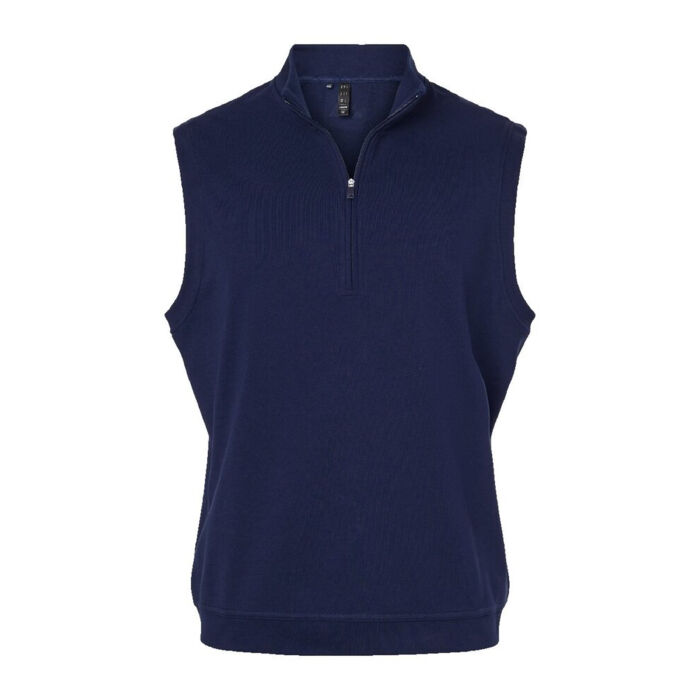 Men's Club Quarter-Zip Vest Thumbnail