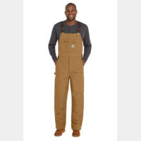Short Firm Duck Insulated Bib Overalls Thumbnail