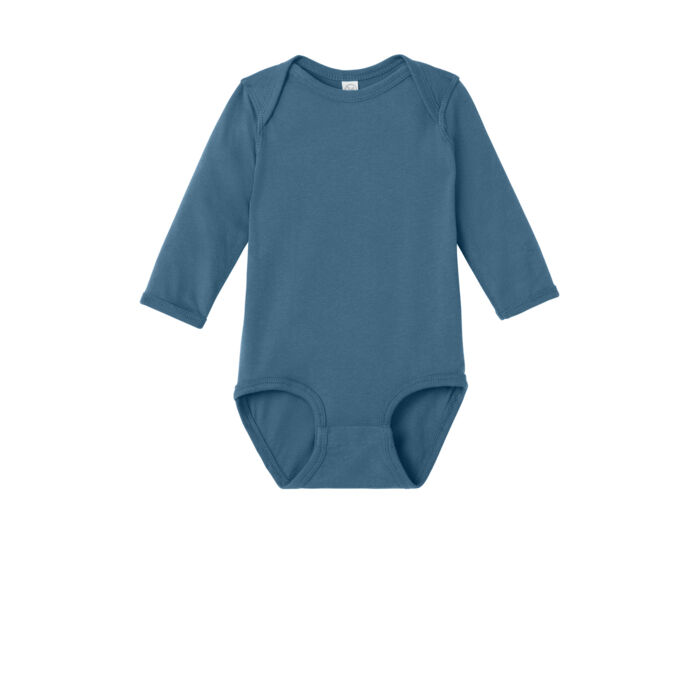 Infant Long Sleeve Jersey Bodysuit Thumbnail