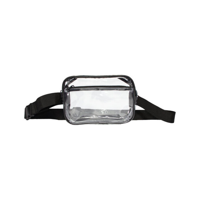 Clear Stadium Two-Pocket Fanny Pack / Crossbody Bag Thumbnail