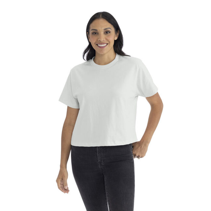 Ladies' Heavyweight Boxy T-Shirt Thumbnail