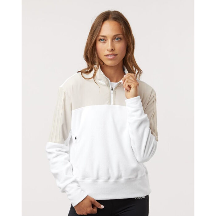 Women's Fleece Quarter-Zip Pullover Thumbnail