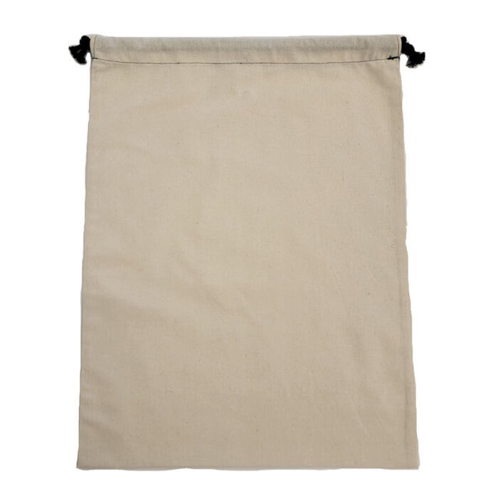 Double Cinch Recycled Canvas Shoe and Accessory Bag Thumbnail