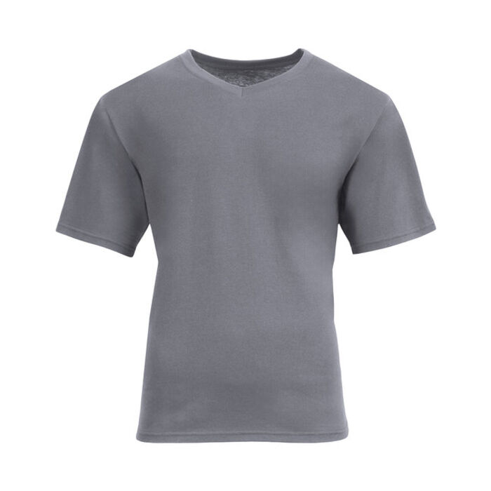 Unisex Softek V-Neck T-Shirt Thumbnail