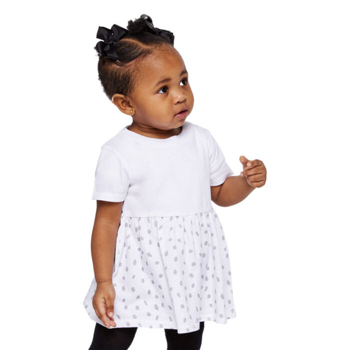 Infant Fine Jersey Dress Thumbnail