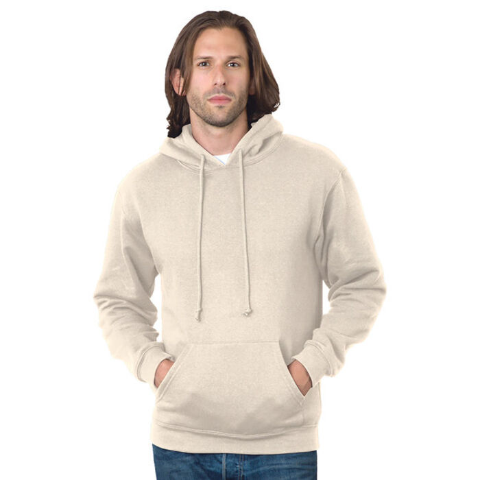 Adult USA Made Pullover Heavyweight Hooded Sweatshirt Thumbnail