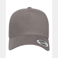 Retro Cotton Blend Snapback Cap Thumbnail