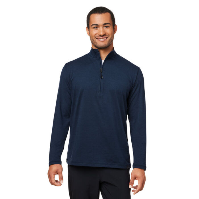 Men's Marbled Jersey Fairway Quarter-Zip Thumbnail