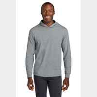 Classics Unisex Cotton Long Sleeve Hooded T Shirt Thumbnail