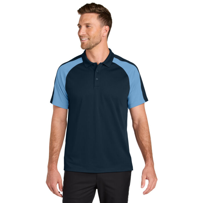 Wearever Performance Pique Colorblock Polo Thumbnail