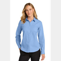 Women's Long Sleeve Nailhead Easy Care Shirt Thumbnail