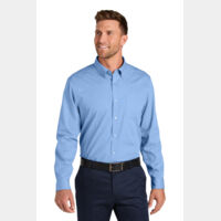 Long Sleeve Nailhead Easy Care Shirt Thumbnail