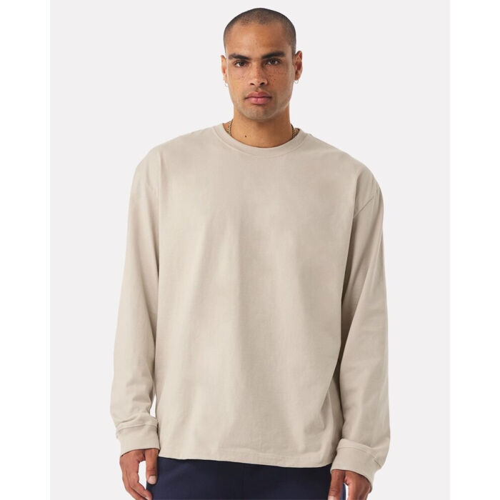 Unisex 7.5 oz Heavyweight Long Sleeve Tee Thumbnail