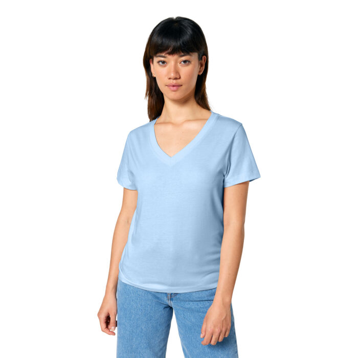 Women's Stella Isla V Neck Tee Thumbnail