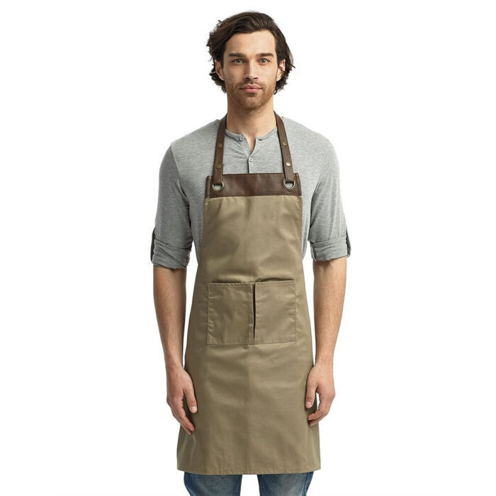 Espresso Bib Apron Thumbnail