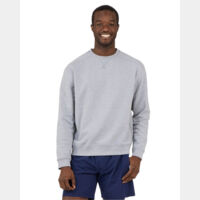 Unisex Recrafted Recycled Fleece Crewneck Sweatshirt Thumbnail
