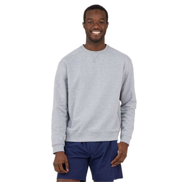 Unisex Recrafted Recycled Fleece Crewneck Sweatshirt Thumbnail