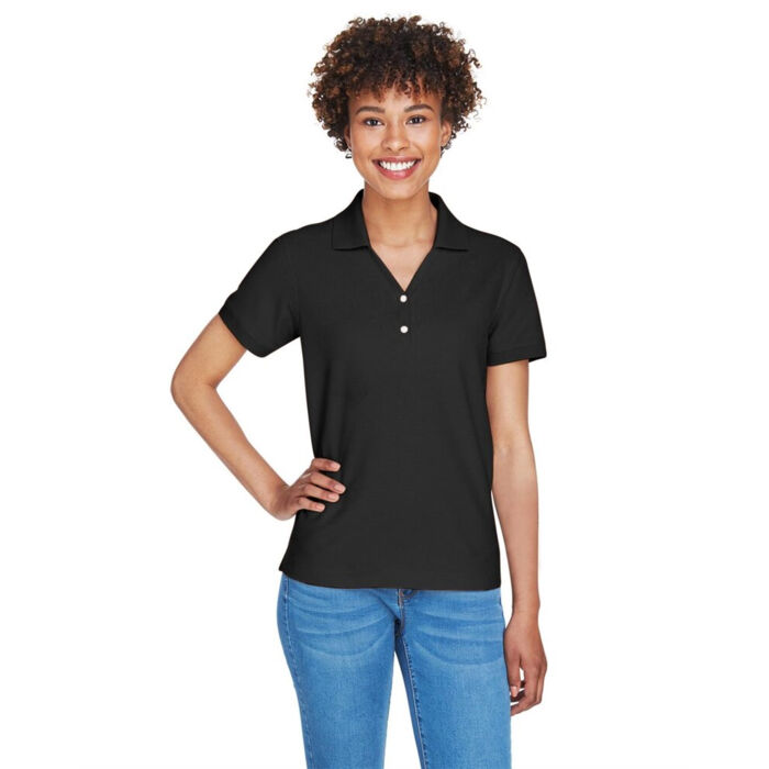 Women's Pima Piqué Polo Thumbnail