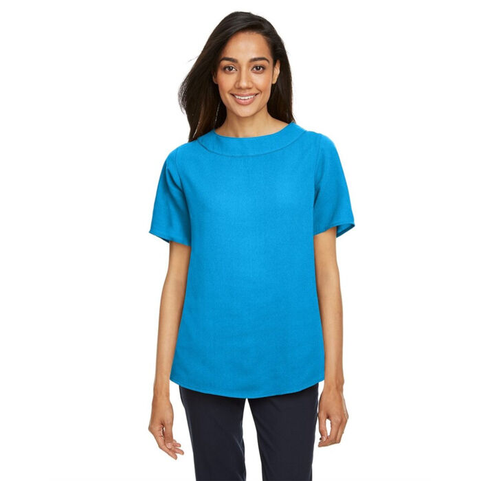 Women's Perfect Fit™ Boat Neck Blouse Thumbnail