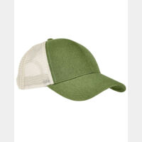 Structured Hemp Trucker Cap Thumbnail