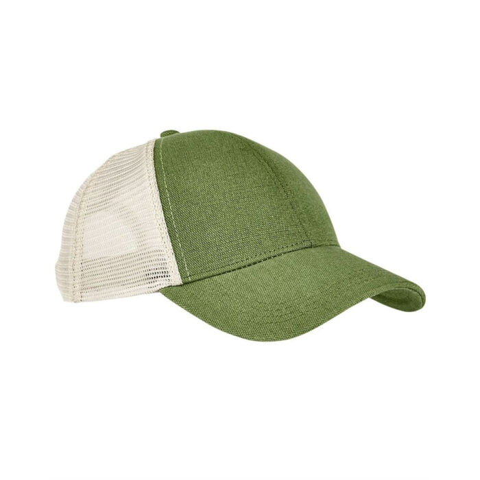 Structured Hemp Trucker Cap Thumbnail