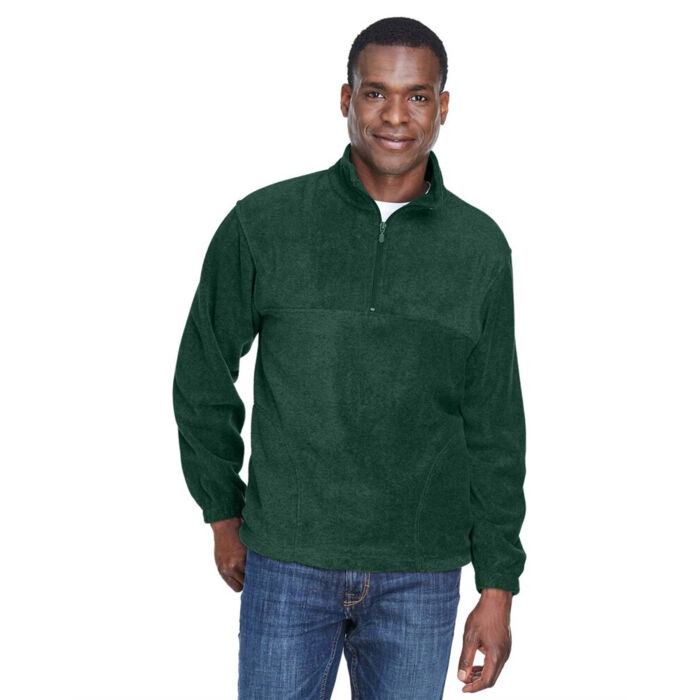 Men's Fleece Quarter-Zip Pullover Thumbnail