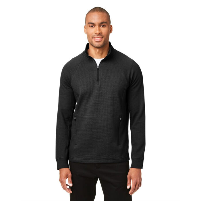 Men's Rhythm Waffle Quarter-Zip Pullover Thumbnail