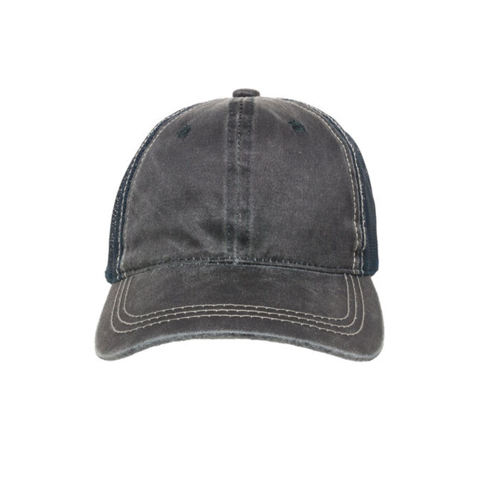 Weathered Mesh-Back Cap Thumbnail