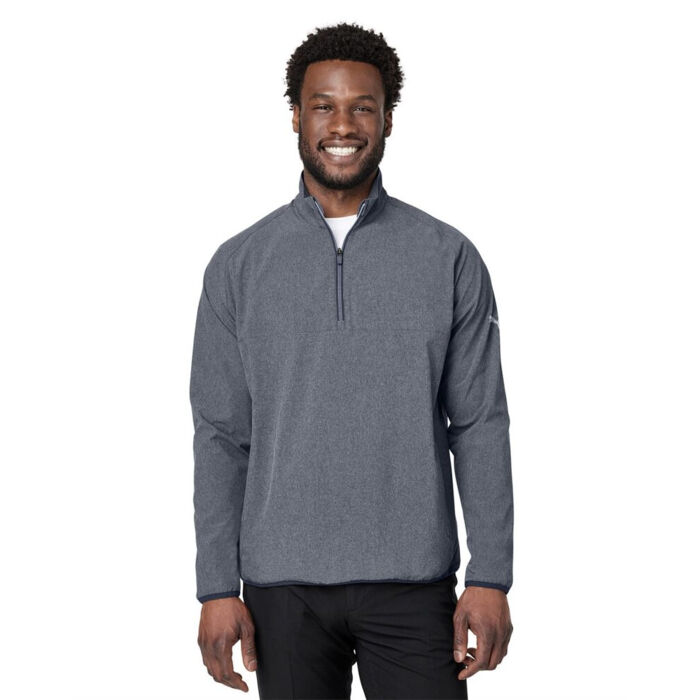 Men's Coastal Woven Quarter-Zip Pullover Thumbnail