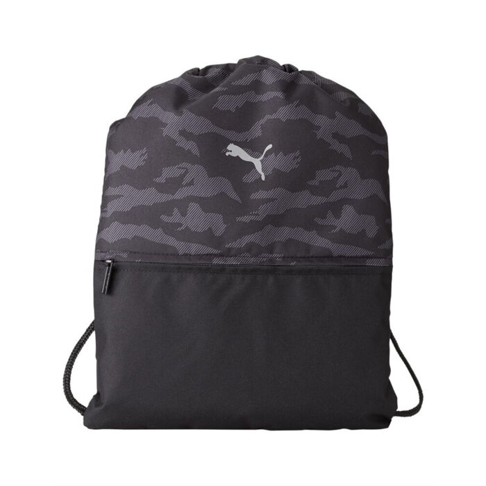 Camo Drawstring Backpack Thumbnail