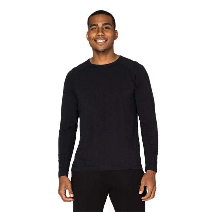 Unisex Impact Long-Sleeve T-Shirt Thumbnail