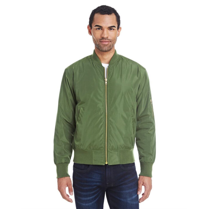 Unisex Bomber Jacket Thumbnail