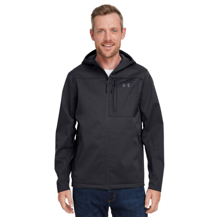 Men's ColdGear® Infrared Shield 2.0 Hooded Jacket Thumbnail