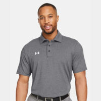Men's Destin Drive "UA Playoff Team Stripe" Performance Polo Thumbnail