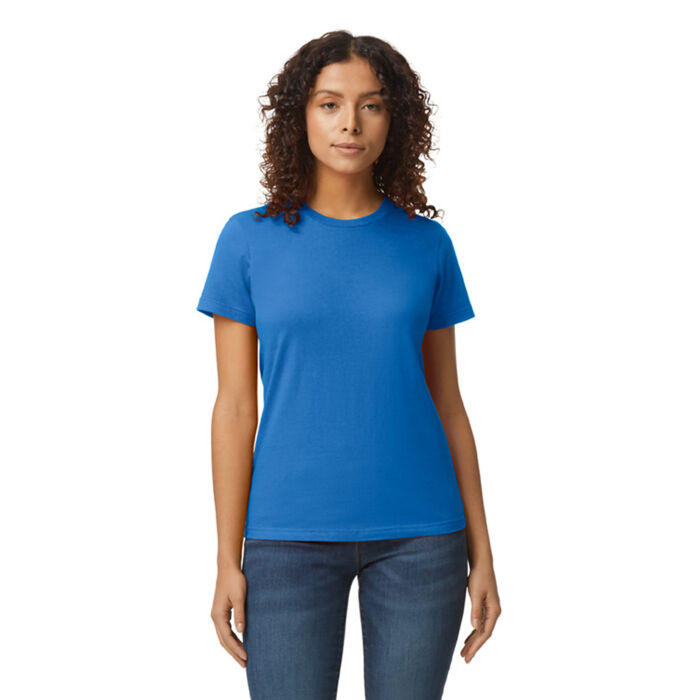 Women's Softstyle ® Midweight Tee Thumbnail
