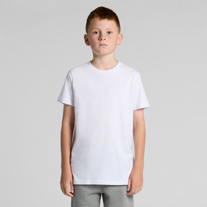 YOUTH CLASSIC TEE WHITE SIZE 16 Thumbnail