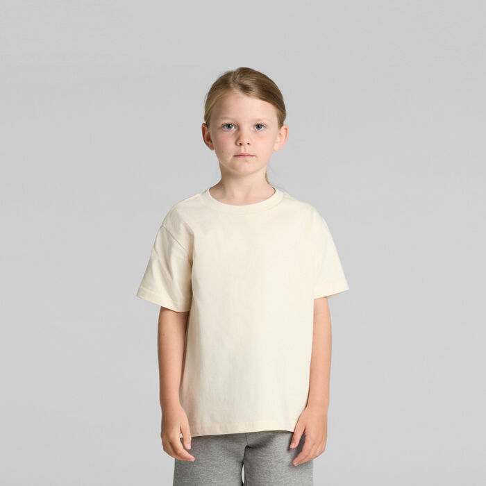 KIDS CLASSIC TEE WHITE SIZE 6 Thumbnail