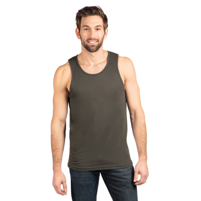 Cotton Muscle Tank Thumbnail
