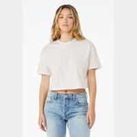 Women's Jersey Crop Tee Thumbnail
