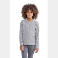 Youth Cotton Long Sleeve Tee Thumbnail