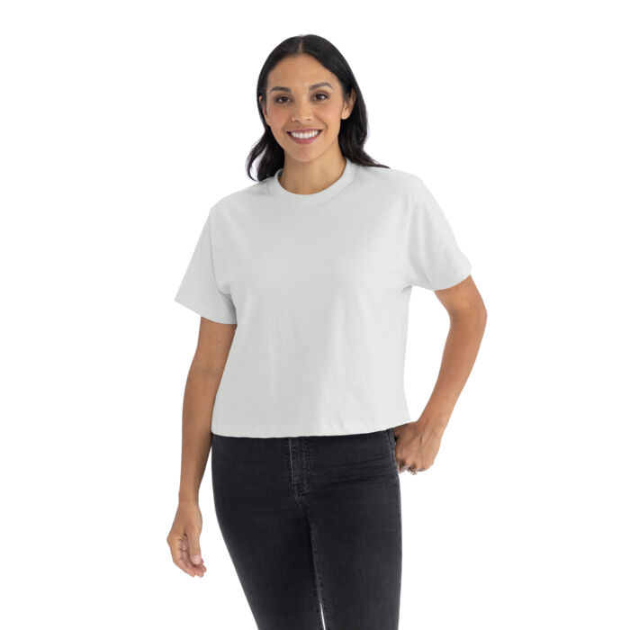 Women's Heavyweight Boxy Tee Thumbnail