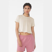 Women's Flowy Cropped Tee Thumbnail