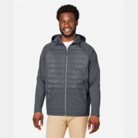 Unisex Techno Lite Hybrid Hooded Jacket Thumbnail
