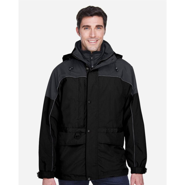 Men's 3-in-1 Two-Tone Parka Thumbnail