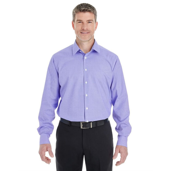 Men's Crown Collection® Royal Dobby Dress Shirt Thumbnail